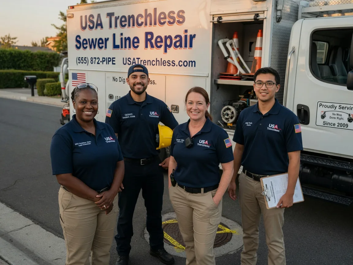 Sewer Line Repair company in Newport Beach, CA